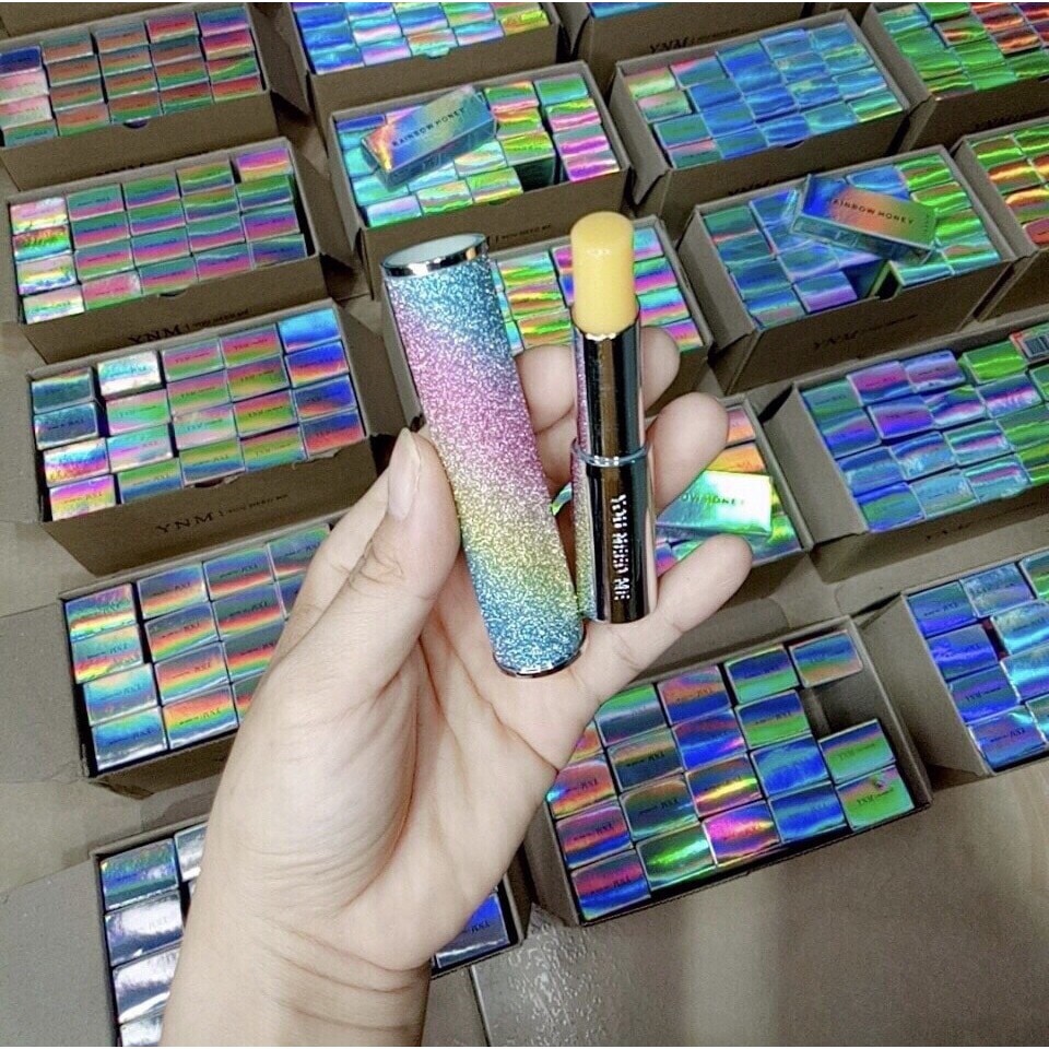[Hot Trend] Son Dưỡng Đổi Màu YNM Rainbow Honey Lip Balm | BigBuy360 - bigbuy360.vn
