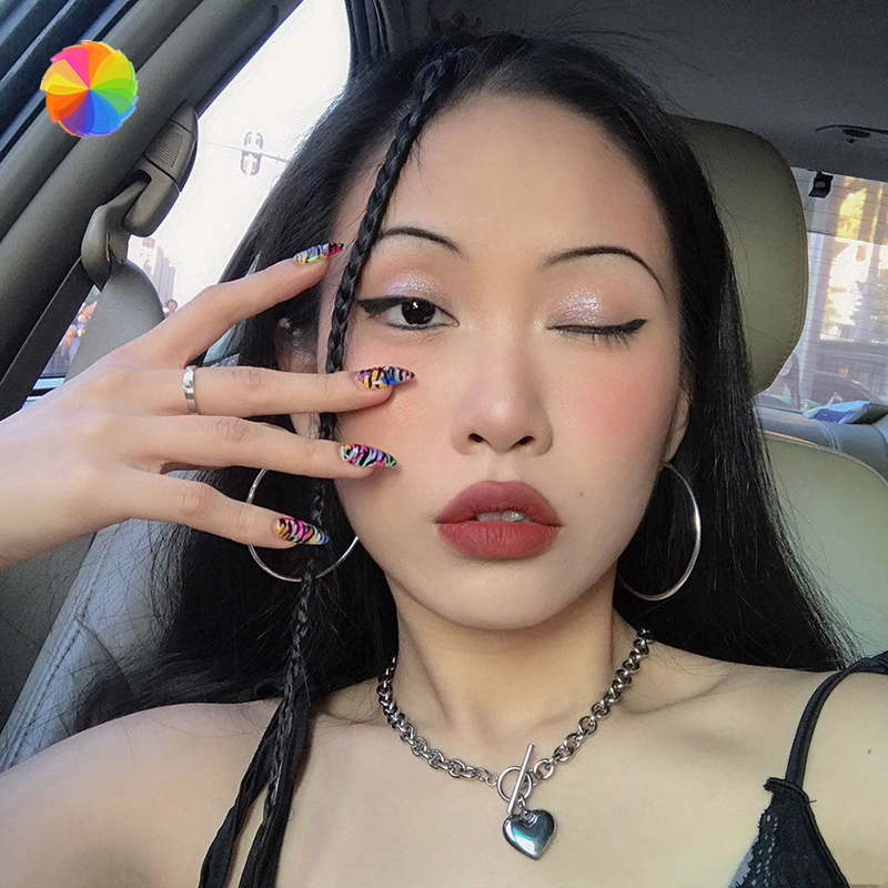 Vòng Cổ Mặt Trái Tim Phong Cách Cổ Điển Cá Tính