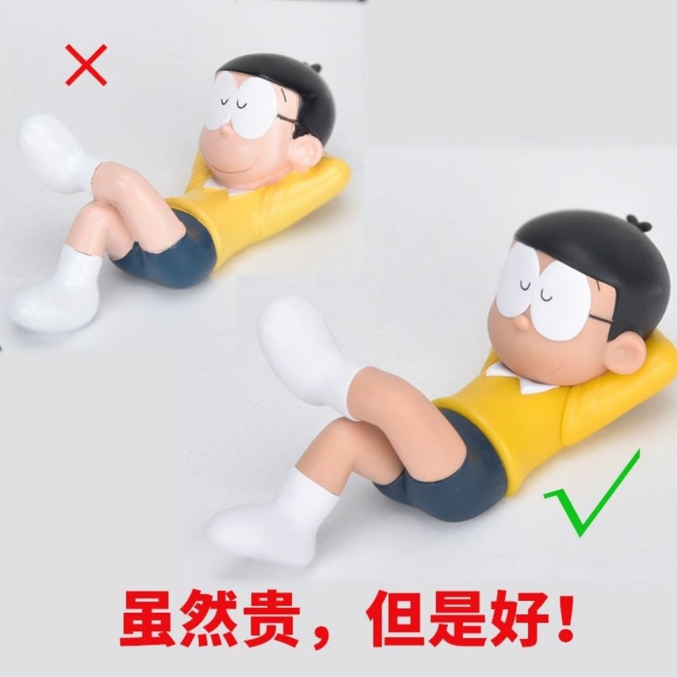 ❦Doraemon Nobita Trung tâm trang trí ô tô chở đồ Máy tính cách mới sáng tạo mèo Jingle Cô gái hoạt hình