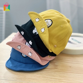 Mũ lưỡi trai thiết kế vành mũ có thể tháo rời bảo vệ an toàn cho bé