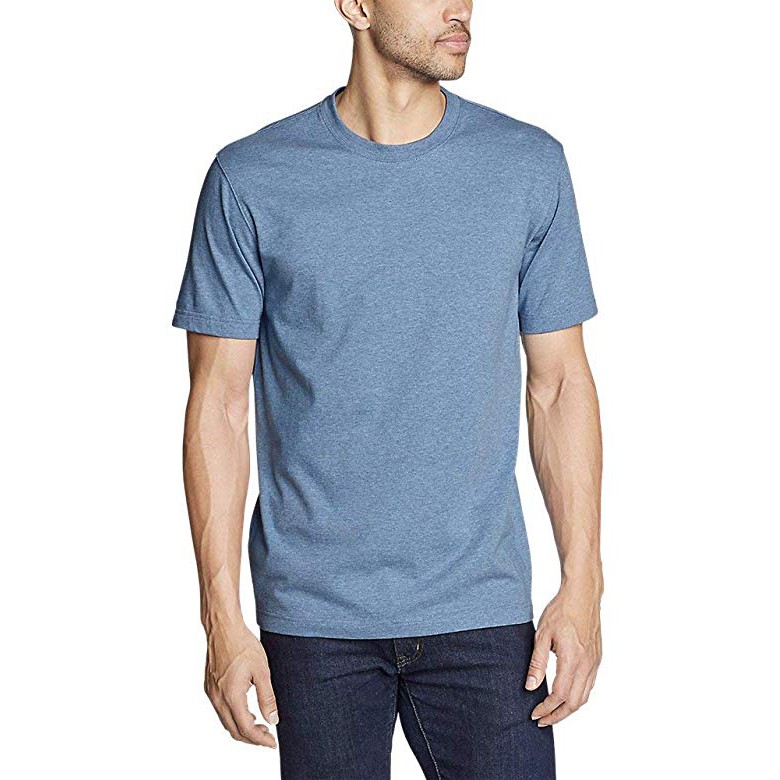 Anh thanh niên Eddie Bauer cổ tròn ,tay ngắn, phom A bigsize