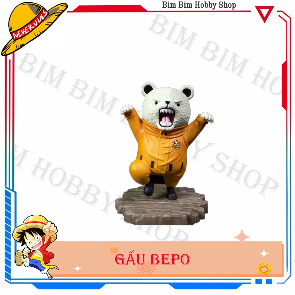 Mô hình One Piece: Gấu bepo