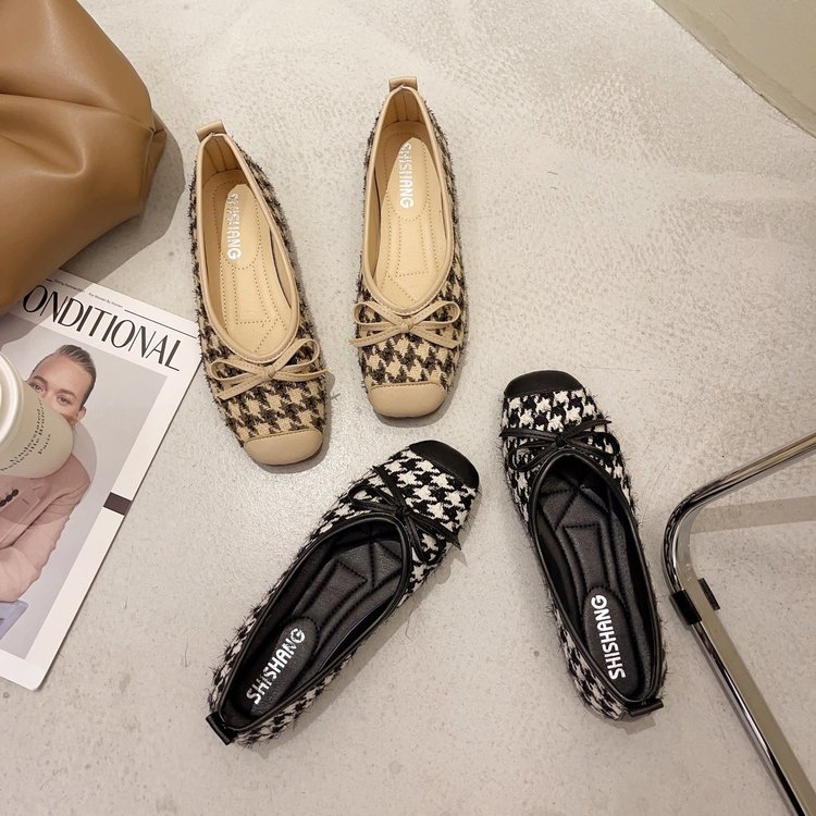 MURIOKI Lovely Bow Doll Shoes For Women