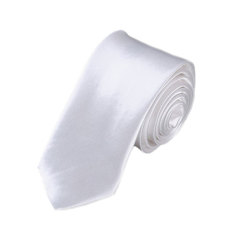 Cà Vạt Nơ Màu Trơn Kiểu Dáng Thanh Lịch Cho Nam