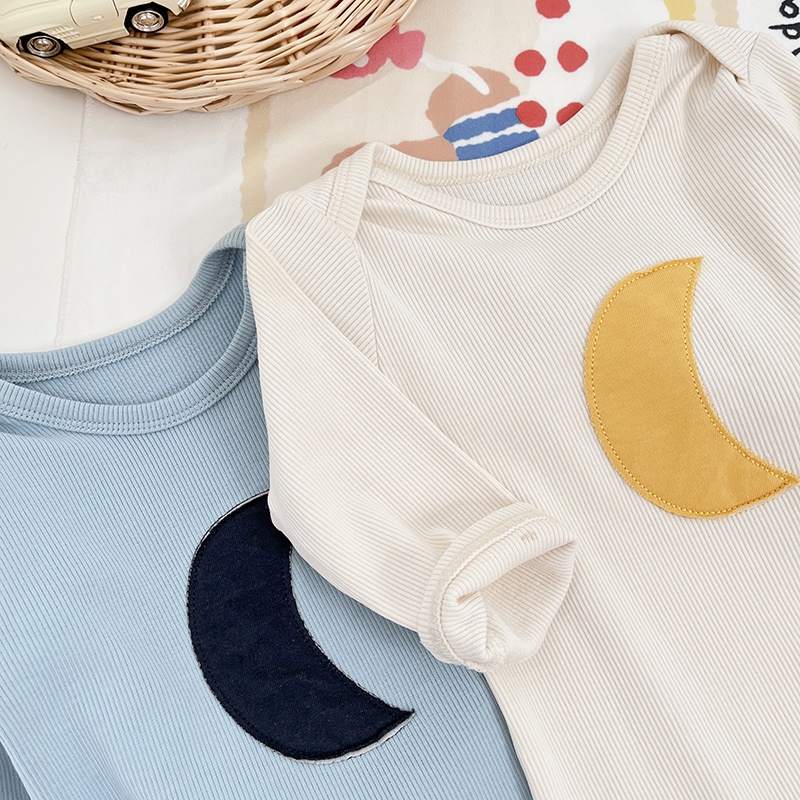 Bộ Áo Liền Quần Dễ Thương Thời Trang Thu Đông Cho Trẻ Sơ Sinh