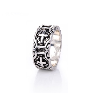 Nhẫn nam nữ unisex Chrome Heart chữ thập hợp kim cao cấp – Shop Lộc độc và lạ