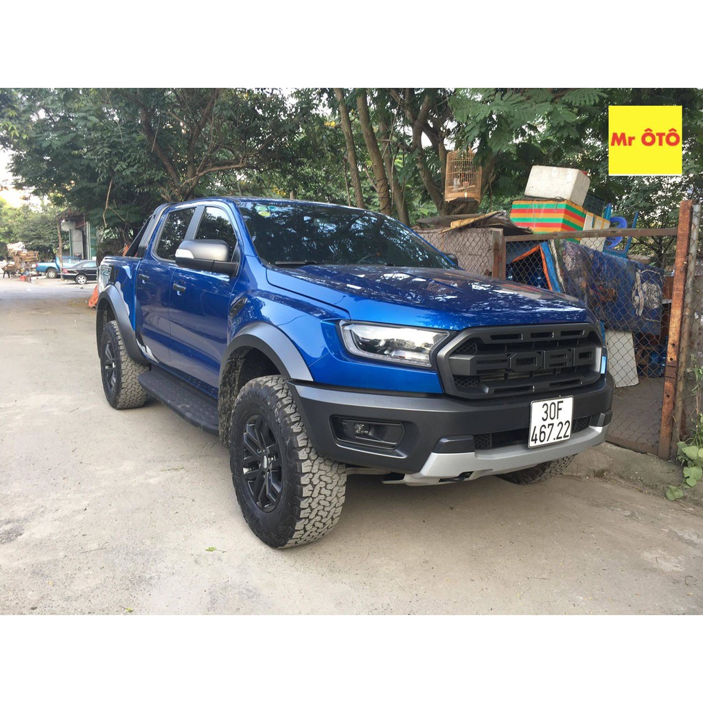 [ Loại 1 ] Rèm Che Nắng Xe Ford Ranger/ Ranger Raptor - Hàng Loại 1, có hút nam châm, BH 24 tháng