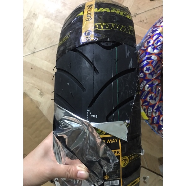 Lốp xe cao cấp 130/70-17 bánh sau exciter 150,Winner - Euromina chính hãng cao cấp