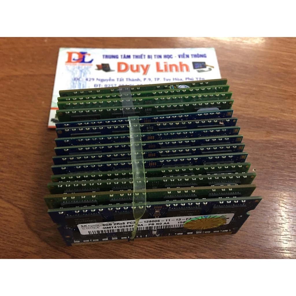 [Mã ELMS05 giảm 5% đơn 300k]Ram laptop 8G DDR3 các loại bảo hành 12 tháng | BigBuy360 - bigbuy360.vn
