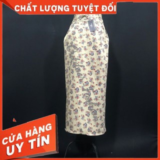 (HÀNG THANH LÝ) Váy chống nắng vải kaki không xẻ tà từ 40kg đến 55kg loại bấm nút