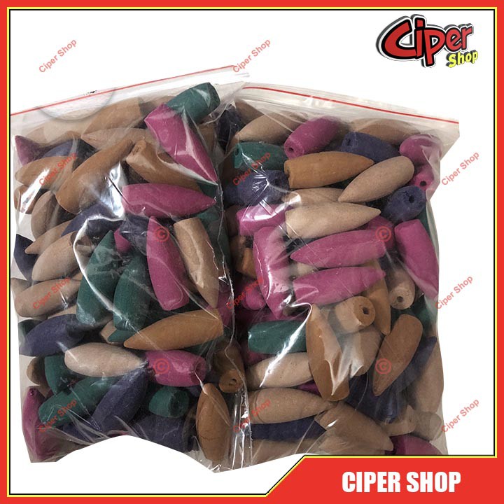 Combo 2 Bịch Trầm Màu hỗn hợp - trang trí - không mùi hương