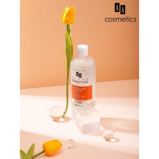 [MỸ PHẨM CHÂU ÂU CHÍNH HÃNG ]  Nước Tẩy Trang 3in1 AA HYPER SENSITIVE - AA COSMETIC