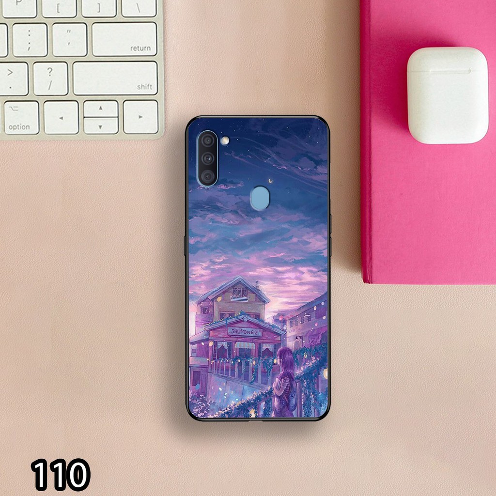 [SALE] Ốp lưng Samsung M02/ M10/ M11 in hình bầu trời đêm Nhật Bản, siêu đẹp, độc, lạ_KINGSTORE.HN_Ôp SS