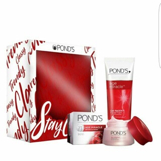 Bộ quà tặng cao cấp Pond's chống lão hoá Age miracle