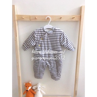 Body ủ trần bông cho bé 0-24M