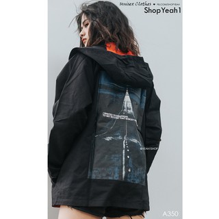 [Yeah1Shop]- Áo khoác kaki con đường