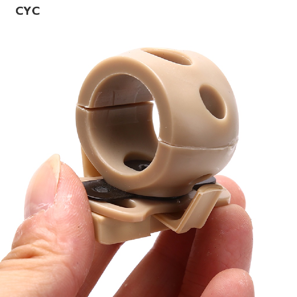 CYC Helmet Special Flashlight Tactical Helmet Clamp Adaptor Cycling Headlight Holder CY
