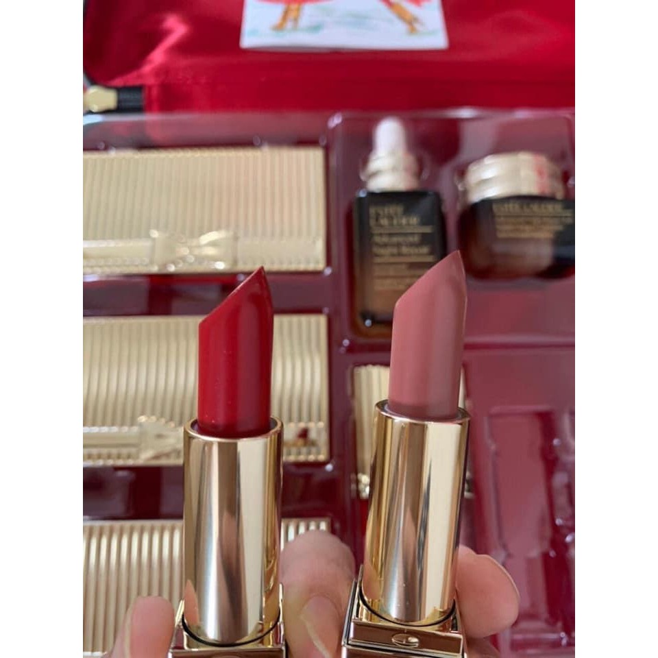 Estee Lauder ☜♥☞ Tách set dưỡng da trang điểm The Blockbuster 2020