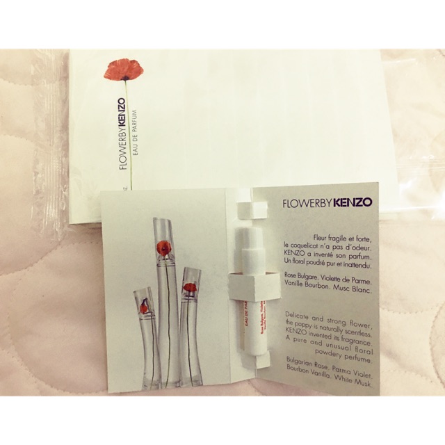 Nước hoa nữ Kenzo Flower by Kenzo 1ml