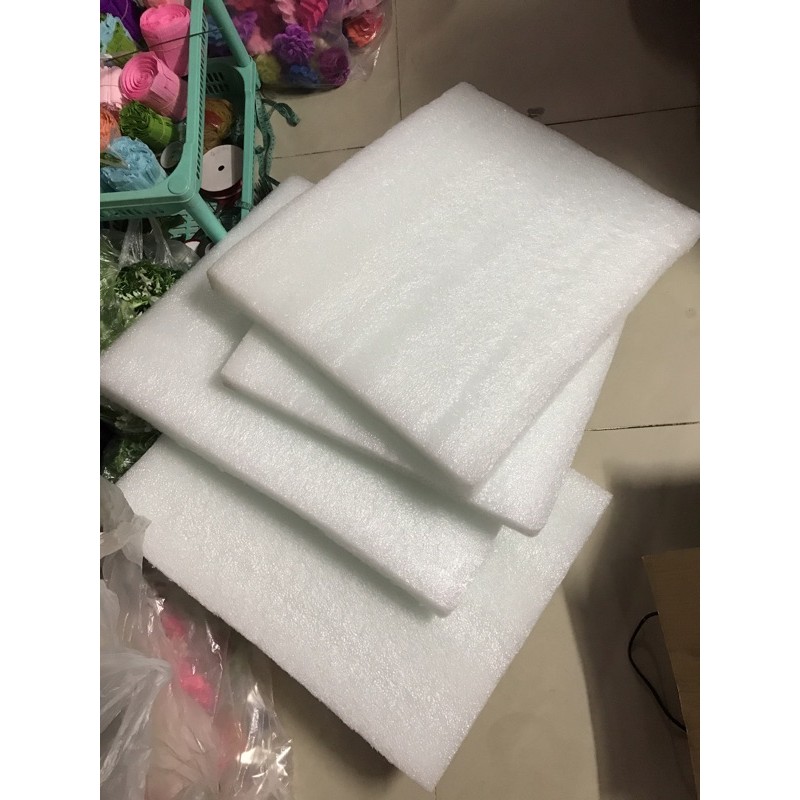 Tấm mút xốp dẻo cắm hoa (kích thước lớn 50*60cm)