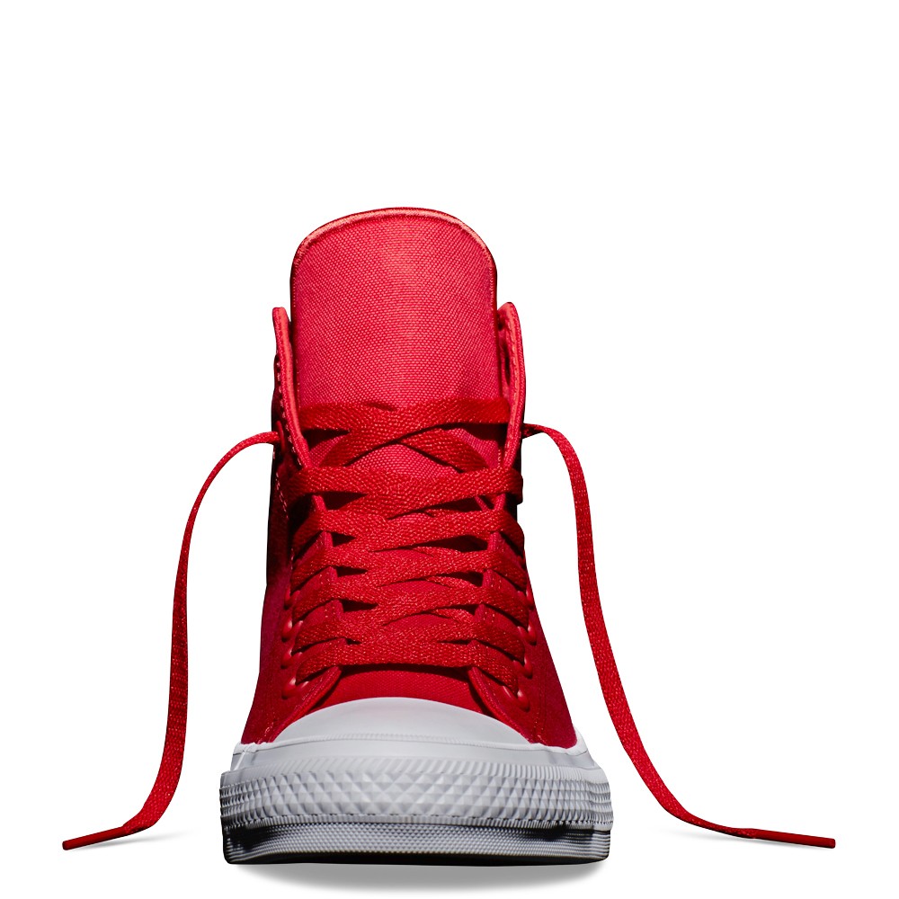 Giày Ck2 AllStar Nam Cổ Cao Đỏ Tươi