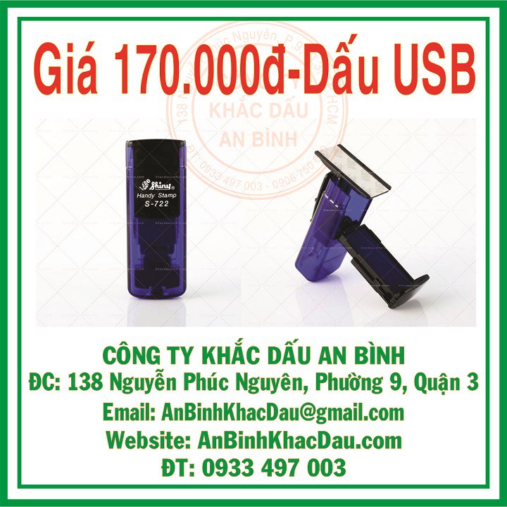 Dấu Tên mộc tên, dấu chức danh Shiny theo yêu cầu