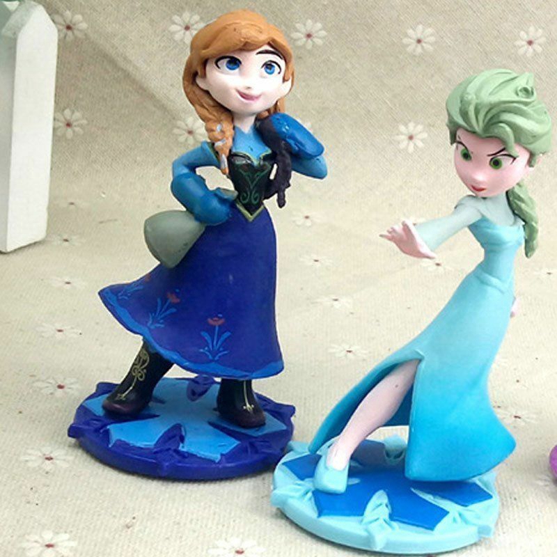 Búp bê công chúa Anna trong phim hoạt hình Frozen thiết kế độc đáo