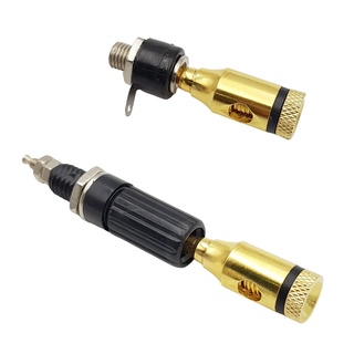 [HCM] Jack bắp chuối 4mm mạ vàng