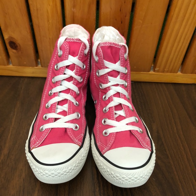 Converse 2hand real cổ cao size 37