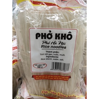 Phở khô, phở Hà Nội