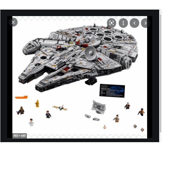 [Rẻ vô địch] [Ảnh thật] Đồ Chơi lego Star Wars 19020 - Siêu Phẩm Phi Thuyền Millennium Falcon 1381 mảnh ghép