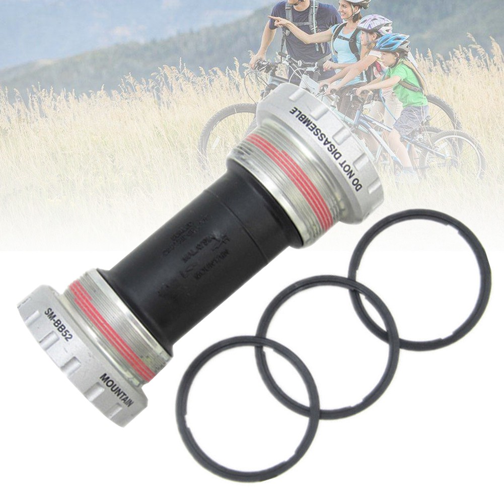 Chân Chống Xe Đạp Leo Núi Shimano SM-BB52 Deore / Alivio 68 / 73mm