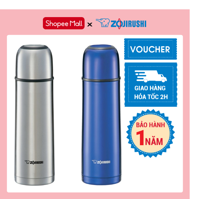 Bình giữ nhiệt Zojirushi SV-GR50 dung tích 0.5L, bảo hành 1 năm chính hãng