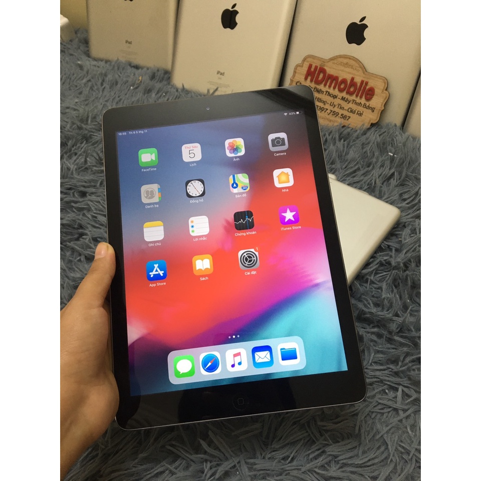 Máy tính bảng i pad air 1 wifi / 4G wifi 16gb/ 32gb | BigBuy360 - bigbuy360.vn