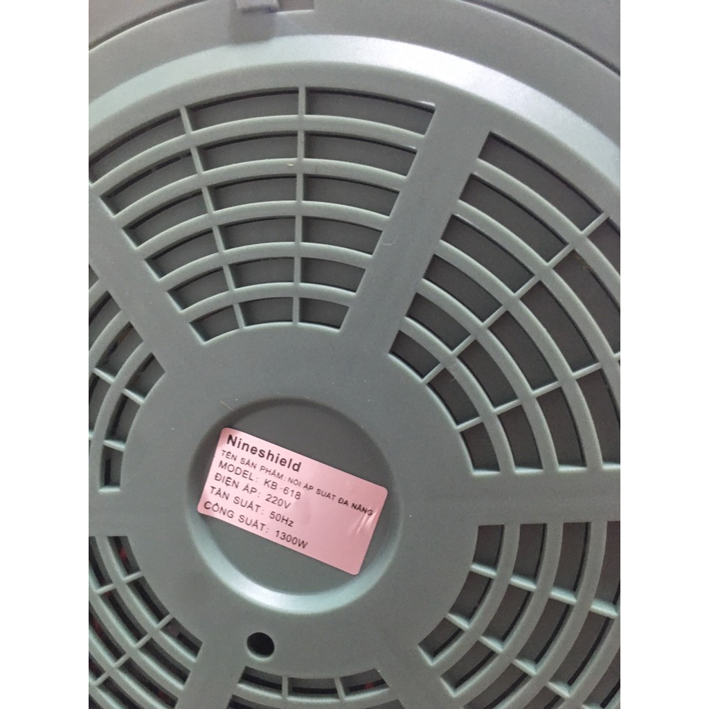 Nồi Áp Suất Điện Đa Năng Nội Địa Trung Dung Tích 3L, Nấu Nướng Đa Dạng, Nấu Lẩu, Nấu Cơm, Hầm, Nấu Soup, Chiên, Xào...