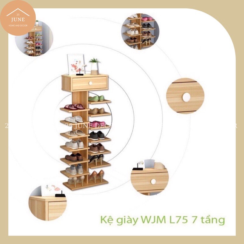 Kệ Để Giày 🌟 FREESHIP 🌟 Kệ giày gỗ hình cây cực tiện ích tiết kiệm không gian - 25 June Decor