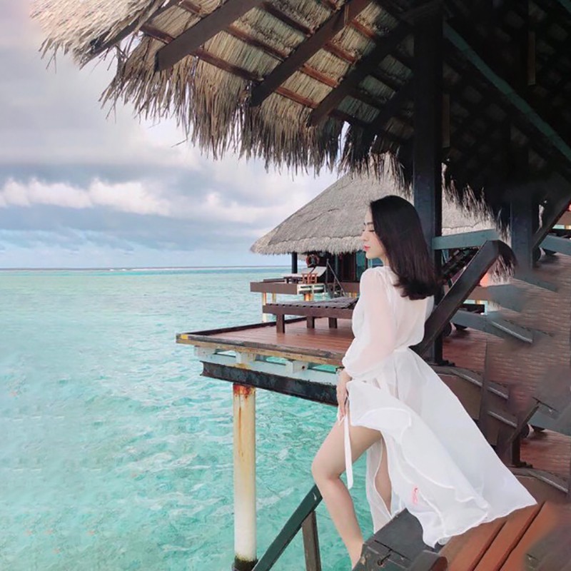 Kimono Áo Choàng Bikini Chống Nắng Đi Biển dáng dài cam kết hàng đúng mô tả chất lượng 1 đổi 1 có video thực tế AC004 | BigBuy360 - bigbuy360.vn