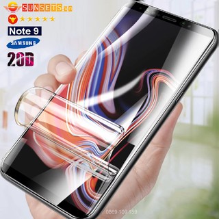 Miếng dán màn hình Samsung Note 9/ Note 8/ Note 10+/ S20 Ultra