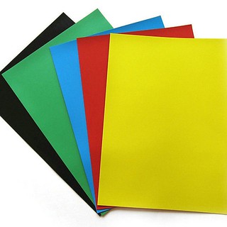 Nam châm dẻo A4 nhiều màu sắc