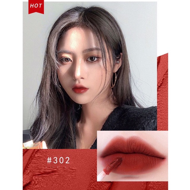 Set son kem lì 5 màu Daishiao Mattle tiên tử | Thế Giới Skin Care