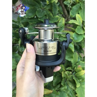 [Chất Lượng] Máy Câu Cá Soref FX2500 4000, Máy Câu Cá Cao Cấp