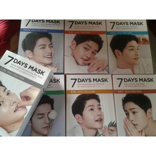 Combo 7 Mặt Nạ Dưỡng Da 7 Days Mask