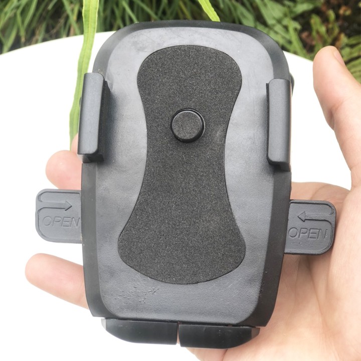 Gia kep dien thoai,gia do dien thoai tren xe hoi,Đế kẹp dùng trên xe hơi 206264 [SKM] | BigBuy360 - bigbuy360.vn