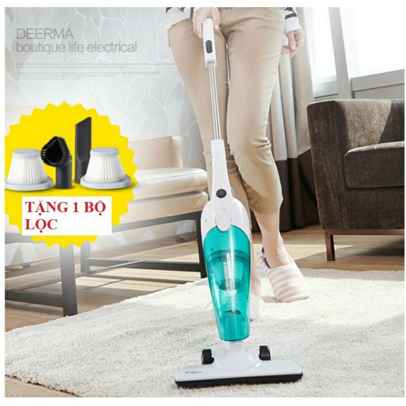 Chính hãng Máy hút bụi cầm tay Xiaomi Deemar DX 115C/128C + Tặng thêm bộ lọc HEPA