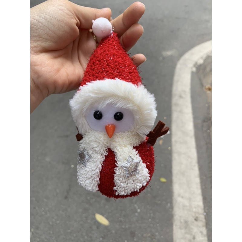 Người tuyết mini trang trí NOEL ,giáng sinh siêu xinh