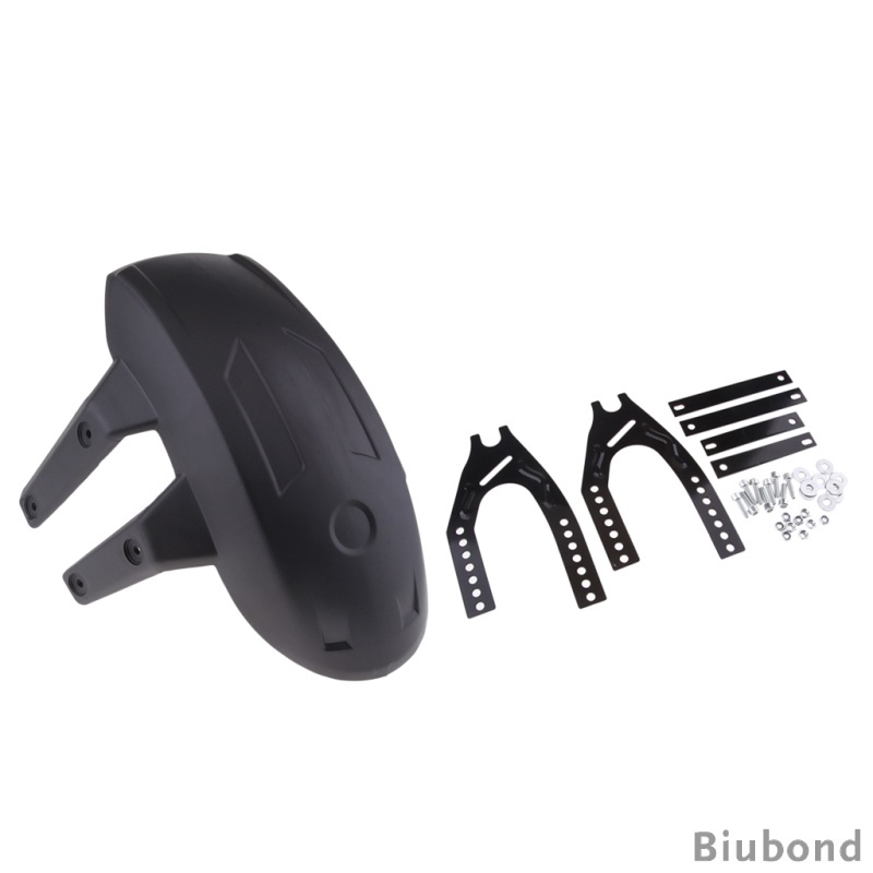 Đen Tấm Chắn Bùn Phía Sau Bằng Nhựa Kèm Giá Đỡ Cho Xe Mô Tô # 001 | BigBuy360 - bigbuy360.vn