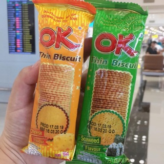 Bánh quy thái lan ok