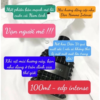 NƯỚC HOA NAM VALENTINO UOMO INTENSE EDP 100ML (full box)