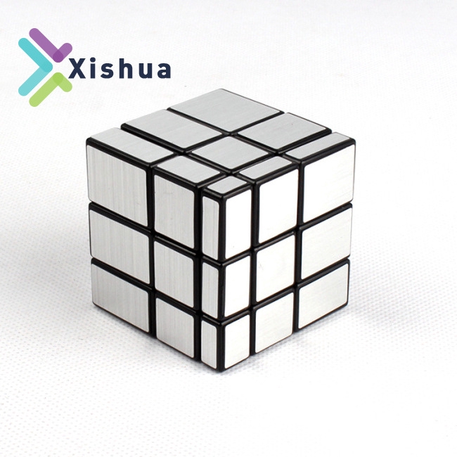 Khối rubik mượt mà mặt gương 3x3x3 hỗ trợ giáo dục cho bé