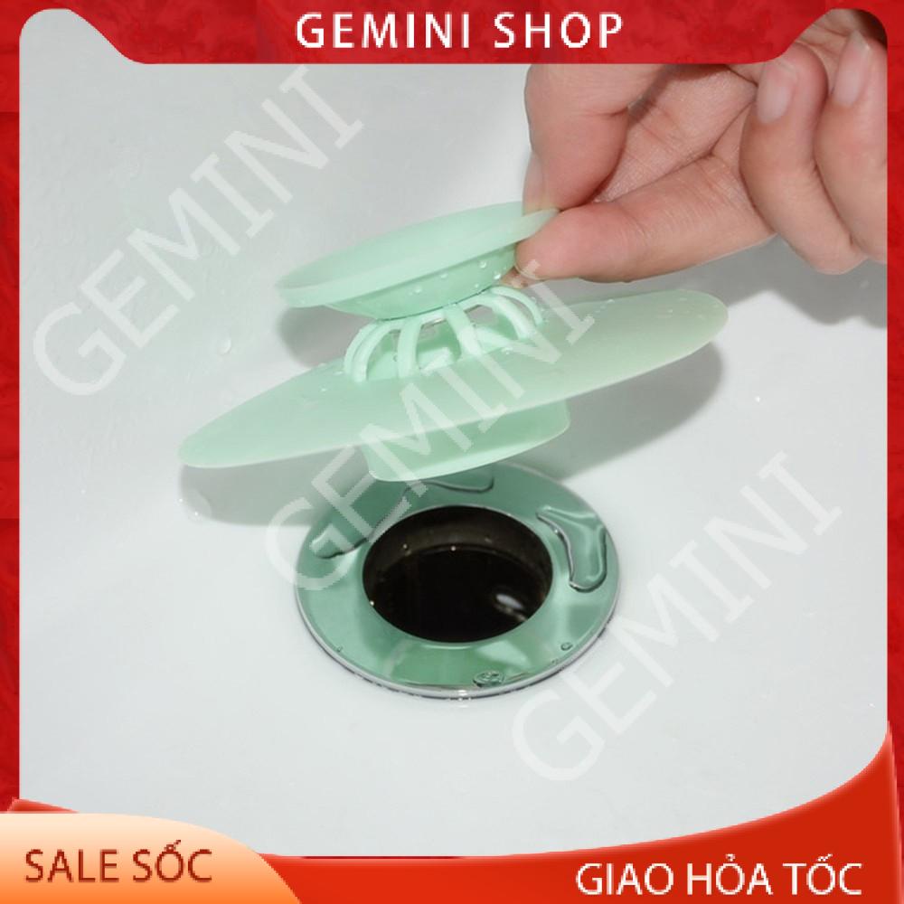 Chặn Rác Bồn Rửa Bát Bồn Rửa Mặt Bật Mở Thông Minh Ngăn Mùi Bồn Tắm B040 GEMINI SHOP